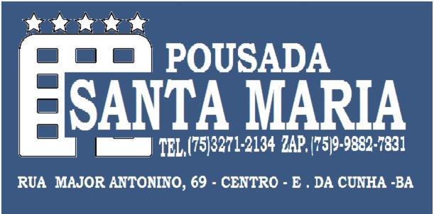 Pousada Santa Maria Euclides da Cunha Zewnętrze zdjęcie